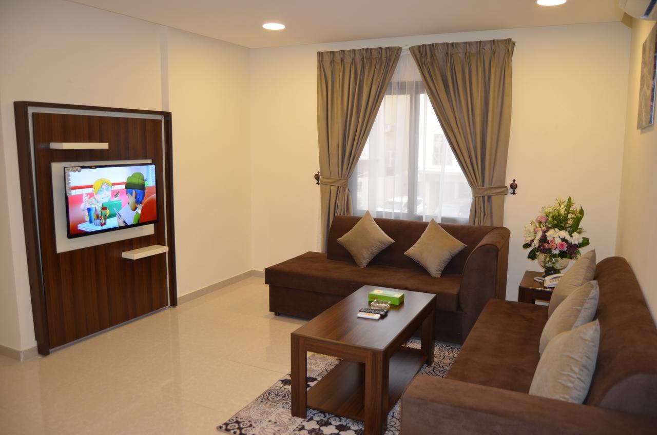 Lina Park 4 Aparthotel Khobar Buitenkant foto